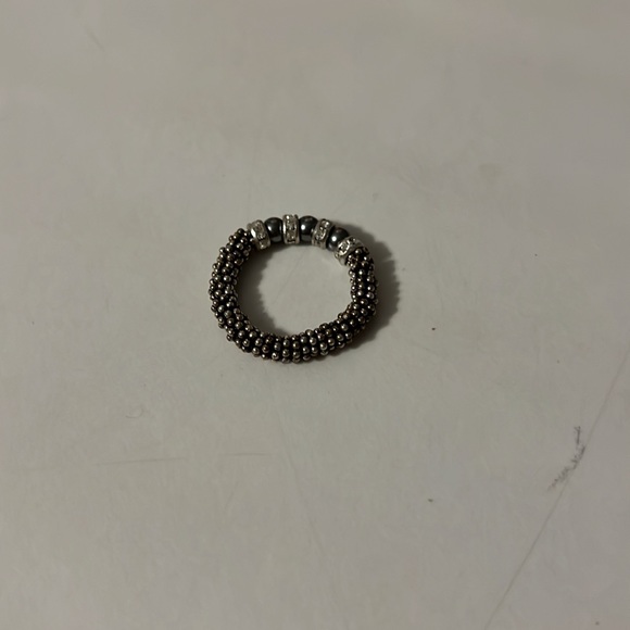 Elastic Beaded Ring - Picture 2 of 4